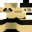 Royal Golden Panda